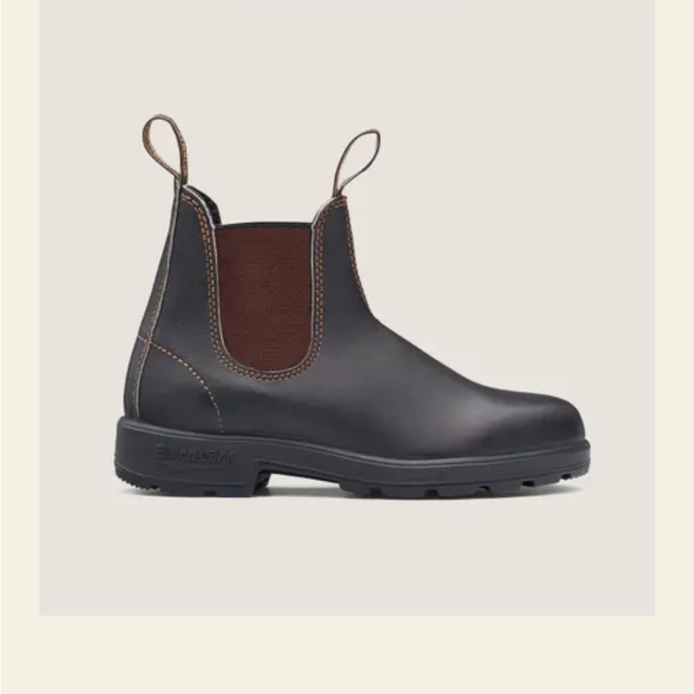 7.5 Blundstone Stout Brown #500